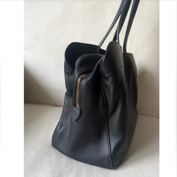 Versace Virtus Leather Tote - Picture 5 of 9